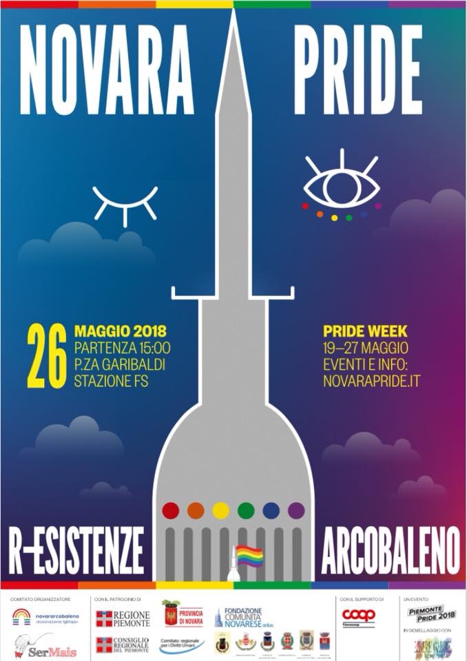 Novara Pride 2018