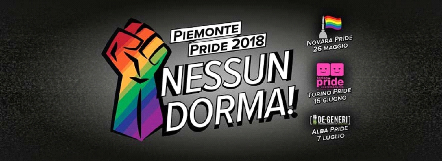 piemonte pride 2018