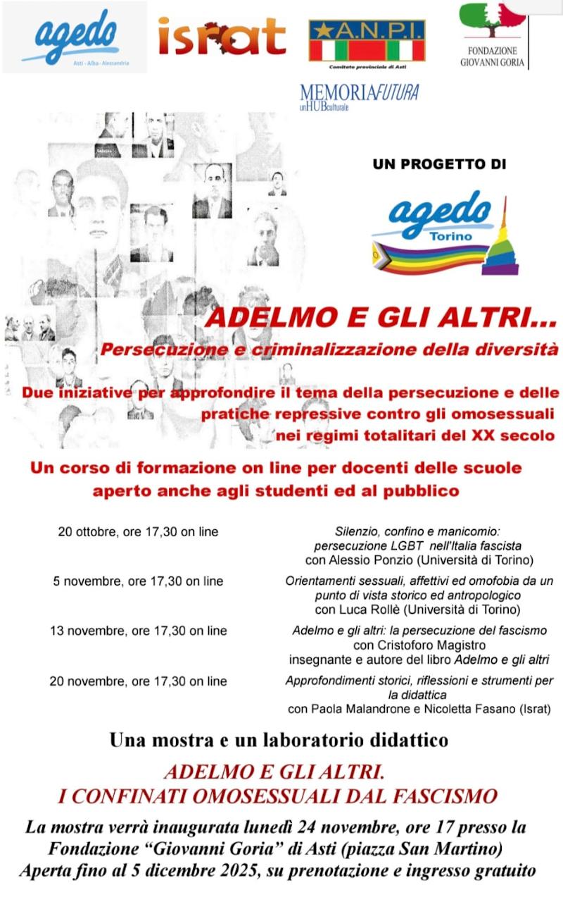 Adelmo e gli altri - Asti 24 novembre 2025