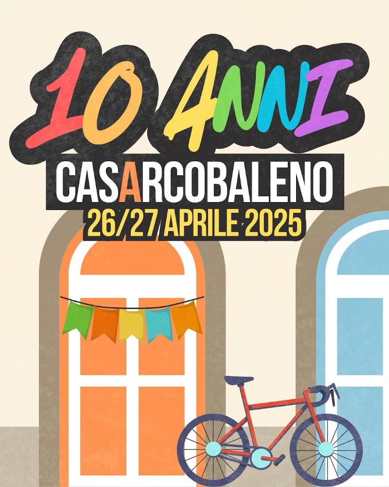 casa arcobaleno 10 anni