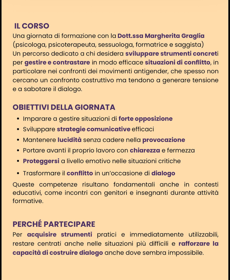 il dialogo la nostra forza